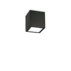 IDEAL LUX SRL IUX251578 TECHO PL1 SQUARE D09 NERO