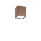 IDEAL LUX SRL IUX251592 TECHO PL1 SQUARE D09 COFFEE