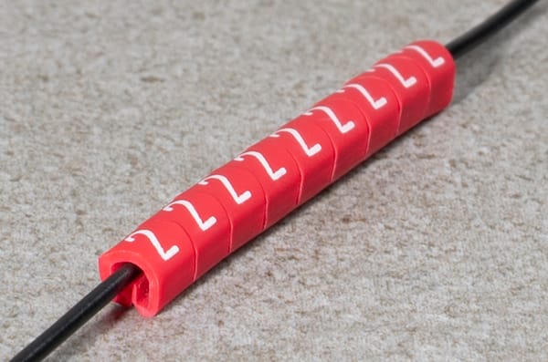 HELLERMANNTYTON Srl HEE515-03654 MARCACAVI PRESTAMPATI HELAGRIP HGDC4-9 5
