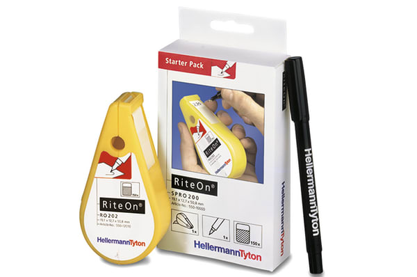 HELLERMANNTYTON Srl HEE550-14010 ETICHETTA AUTOLAMINANTE KIT SPRO200-1401