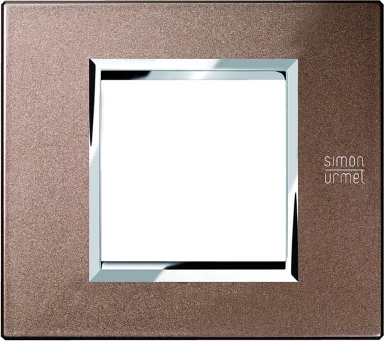 URMET SPA UTD13902.BL PLACCA ZAMA BRONZO LUCIDO 2M