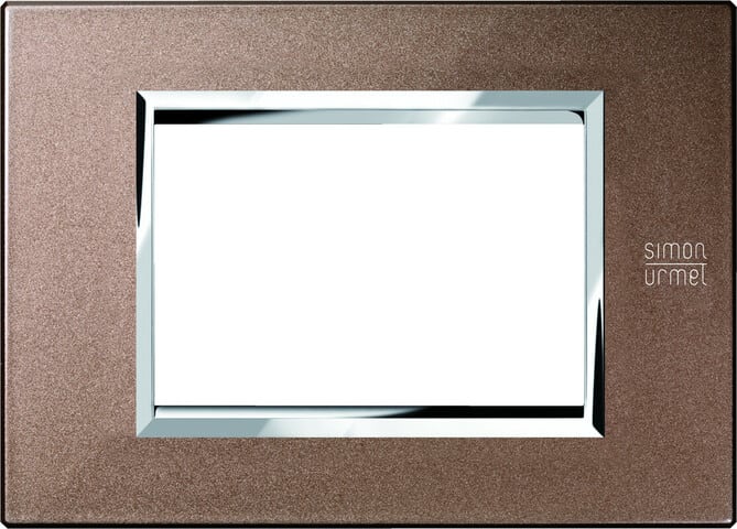 URMET SPA - UTD13903.BL PLACCA ZAMA BRONZO LUCIDO 3M