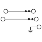 PHOENIX CONTACT - PHC3002614 PT 4-PE/L/N MORSETTO PUSH-IN