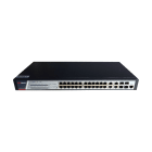 HIKVISION ITALY SRL - HIK301802313 DS-3E2528P : SWITCH GIGABIT FULL MANAGED 24 PORTE POE