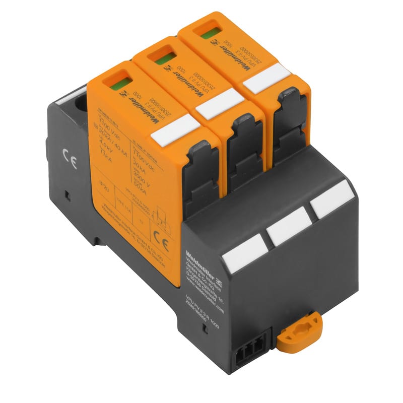 WEIDMULLER WEI2530550000 VPU PV II 3 1000