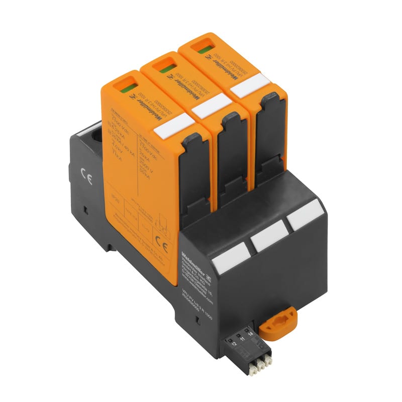 WEIDMULLER WEI2530620000 VPU PV I+II 3 R 1000