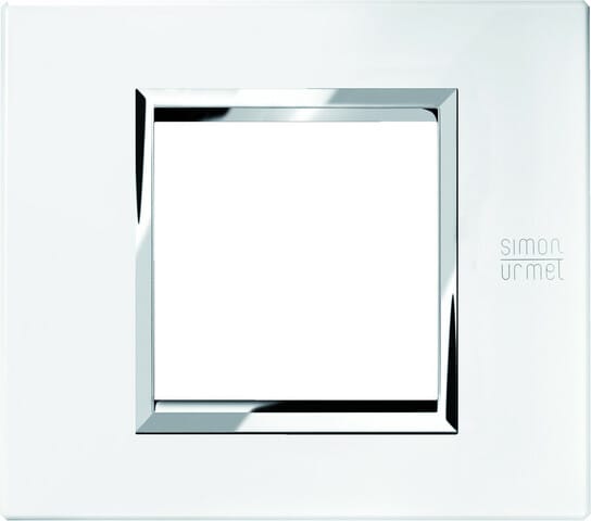 URMET SPA UTD13902.BP PLACCA ZAMA BIANCO PERLA 2M