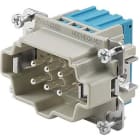 WEIDMULLER WEI2534140000 HDC HE 06 N MQT BL