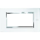 URMET SPA UTD13904.BP PLACCA ZAMA BIANCO PERLA 4M