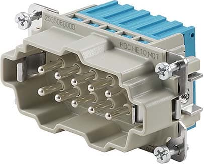WEIDMULLER WEI2535080000 HDC HE 10 N MQT BL