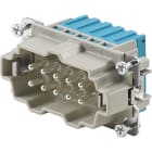 WEIDMULLER WEI2535080000 HDC HE 10 N MQT BL