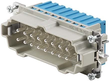 WEIDMULLER - WEI2535090000 HDC HE 16 N MQT BL