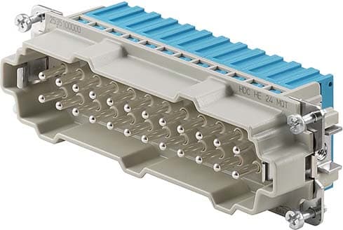 WEIDMULLER WEI2535100000 HDC HE 24 N MQT BL
