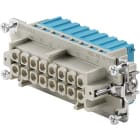 WEIDMULLER WEI2535130000 HDC HE 16 N FQT BL