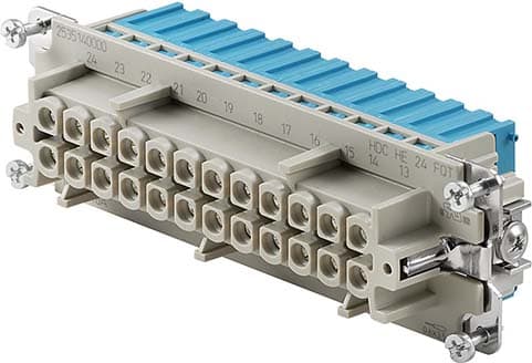 WEIDMULLER WEI2535140000 HDC HE 24 N FQT BL