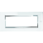 URMET SPA - UTD13906.BP PLACCA ZAMA BIANCO PERLA 6M