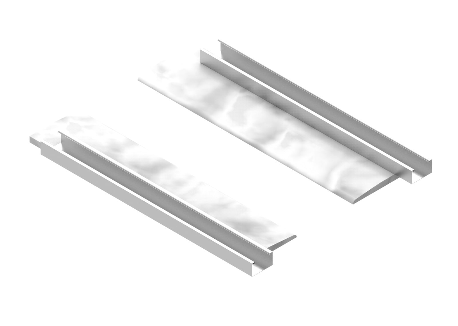 LINEA LIGHT (ILED) ILD82728 CREEK COPPIA PROFILI+ESP L.500
