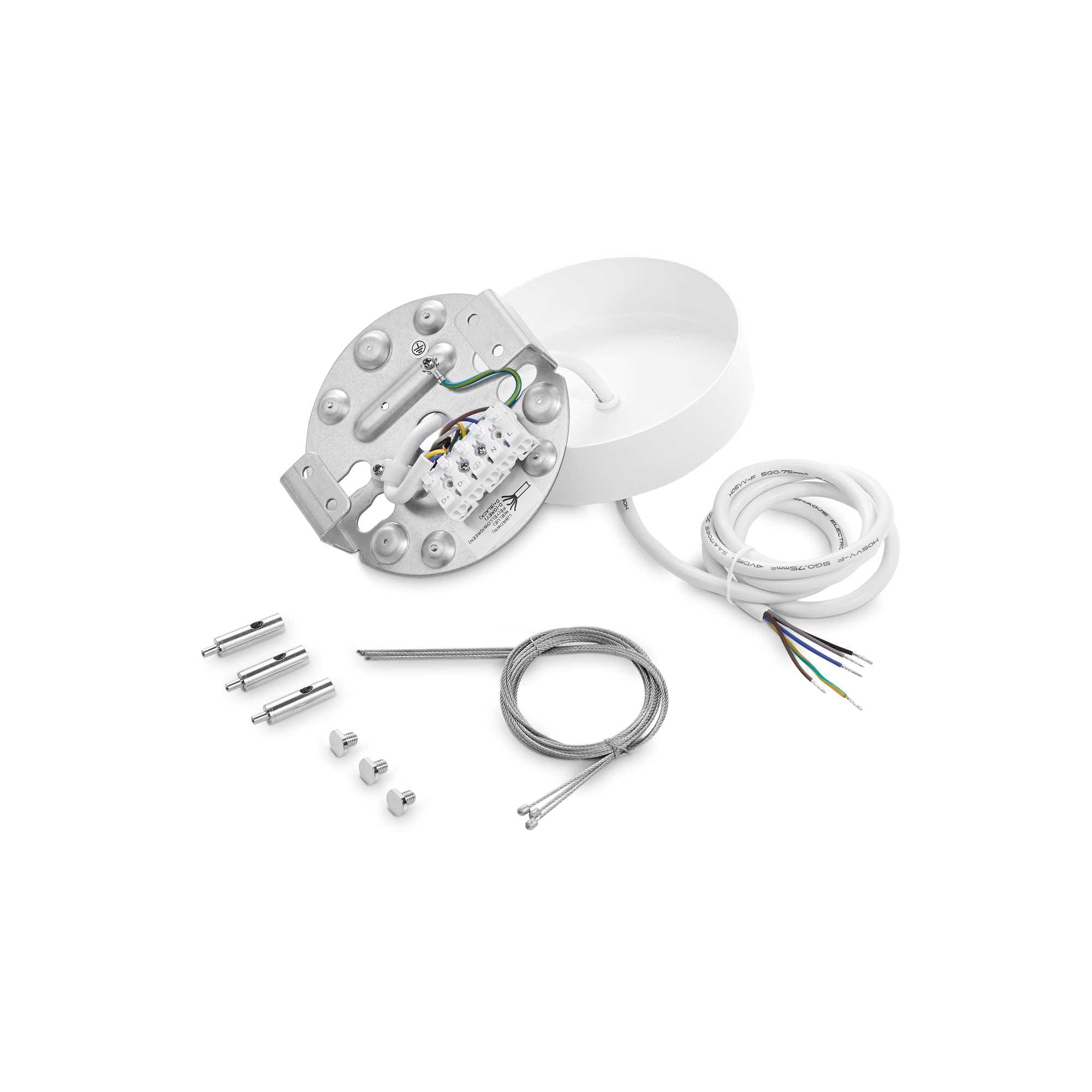 IDEAL LUX SRL - IUX254289 FLY KIT PENDANT BIANCO