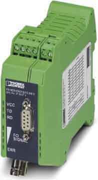 PHOENIX CONTACT PHC2708711 PSI-MOS-PROFIB/FO 850 E-SO CONVERTITORE