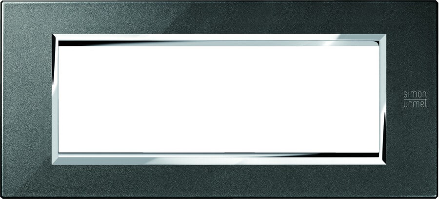 URMET SPA - UTD13906.NG PLACCA ZAMA NERO GRAFITE 6M