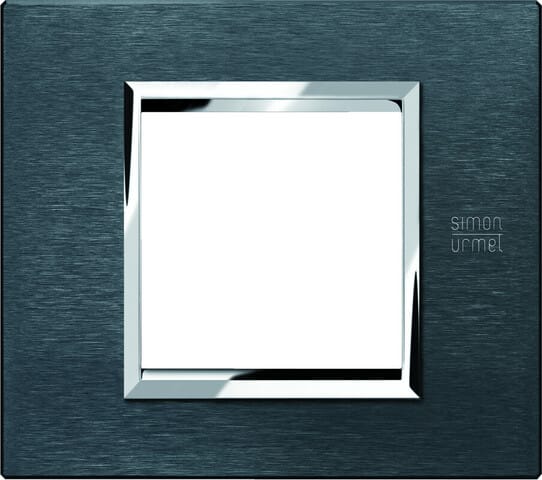 URMET SPA - UTD13902.AK PLACCA ALU KARBON 2M