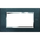 URMET SPA UTD13904.AK PLACCA ALU KARBON 4M