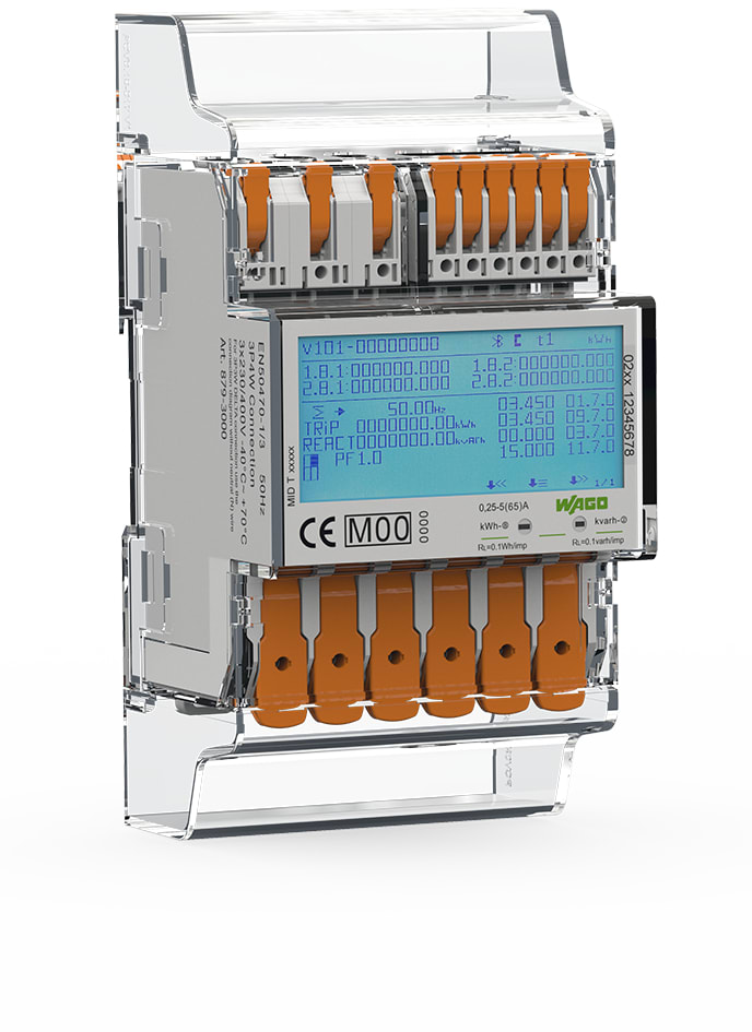 WAGO ITALIA SRL WAG879-3000 MISURATORE DI ENERGIA (MID) PER CONNESSI