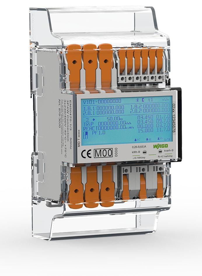 WAGO ITALIA SRL WAG879-3020 MISURATORE DI ENERGIA (MID) PER CONNESSI