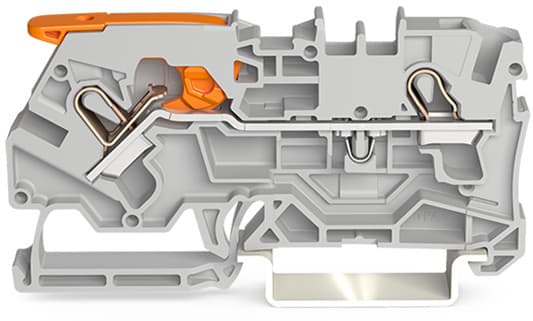 WAGO ITALIA SRL WAG2104-1201 MORSETTO PASSANTE PER 2 CONDUTTORI CON L