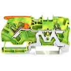 WAGO ITALIA SRL - WAG2104-1207 MORSETTO DI TERRA PER 2 CONDUTTORI CON L