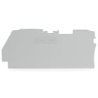 WAGO ITALIA SRL WAG2104-1291 PIASTRA TERM INTERMEDIA SPESSORE 1MM GRI