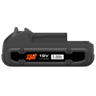 ELEMATIC SPIT ITP054550 BATTERIA 18V-2 AH LI