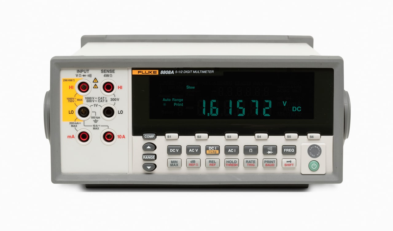 FLUKE ITALIA SRL FLK2802385 8808A MULTIMETRO BANCO A 5,5 CIFRE, 240V