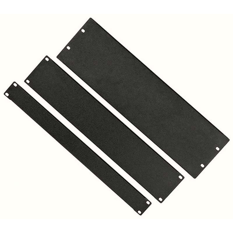 ELCART DISTRIBUTION - ERT404840400 PANNELLO NERO 3U NERO RAL 9005