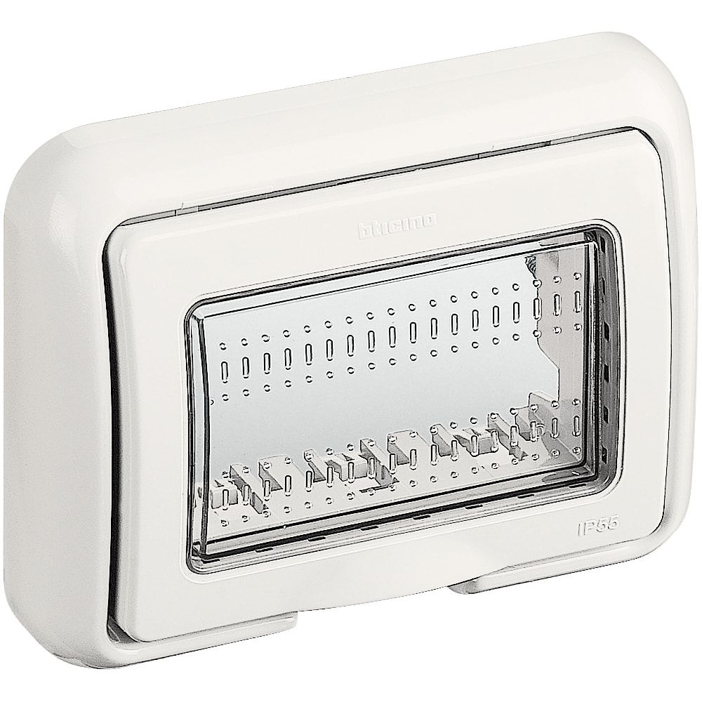 BTICINO BTI25603B IDROBOX MATIX- COPERCHIO IP55 3P BIANCO