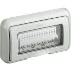 BTICINO - BTI25604 IDROBOX MATIX - COPERCHIO IP55 4P GRIGIO