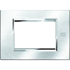 URMET SPA UTD13903.AS PLACCA ALU SATINATO 3M