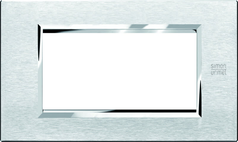 URMET SPA - UTD13904.AS PLACCA ALU SATINATO 4M