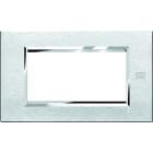 URMET SPA - UTD13904.AS PLACCA ALU SATINATO 4M