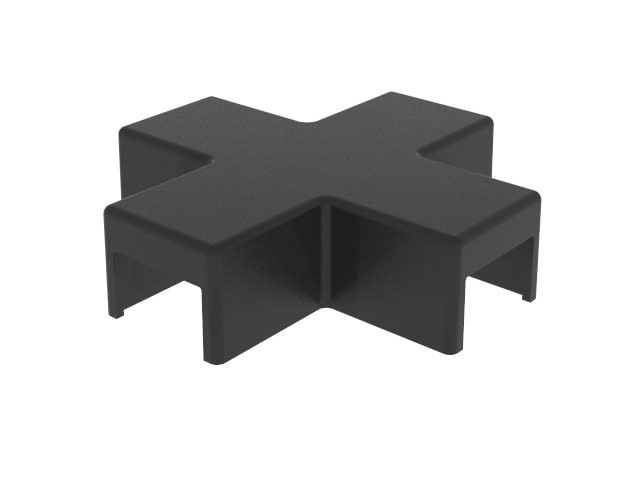 LINEA LIGHT (ILED) ILD81418 INK RACCORDO CROCE NERO