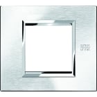 URMET SPA - UTD13902.CS PLACCA ALU CROMO SPAZZ 2M