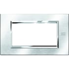 URMET SPA - UTD13904.CS PLACCA ALU CROMO SPAZZ 4M