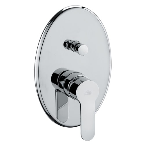 RUBINETTERIA PAFFONI PFFBLU015CR MIX INCASSO CON DEVIATORE BLU