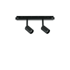 IDEAL LUX SRL - IUX257624 EGO TRACK DOUBLE 05W 3000K ON-OFF BK
