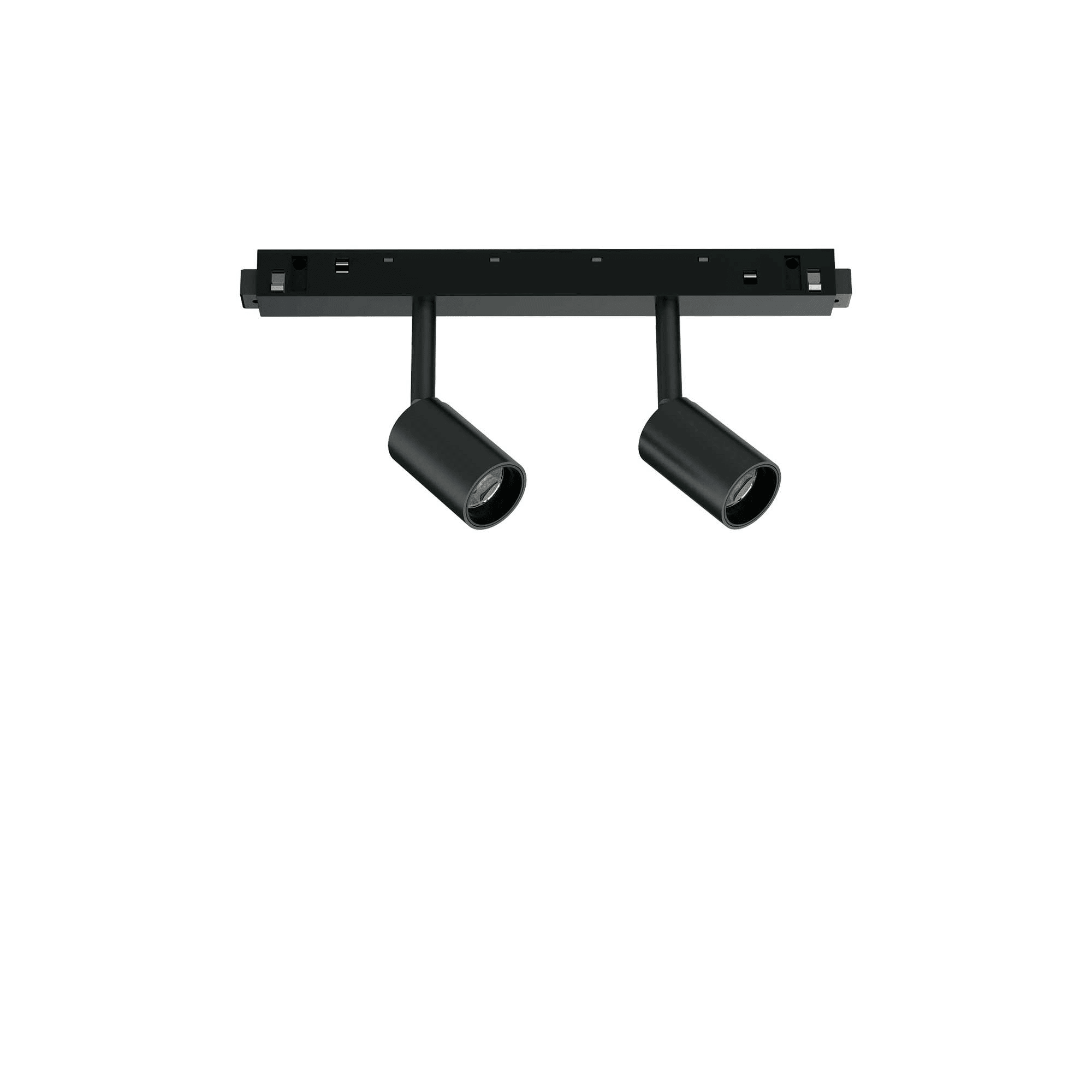 IDEAL LUX SRL IUX257624 EGO TRACK DOUBLE 05W 3000K ON-OFF BK