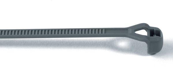HELLERMANNTYTON Srl HEE118-00089 FASCETTA TESTA 90 150X3.3 HS-NERO V150R