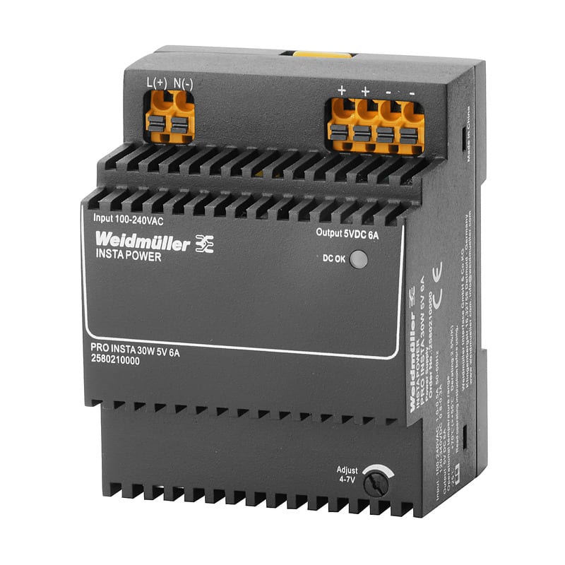 WEIDMULLER WEI2580210000 PRO INSTA 30W 5V 6A