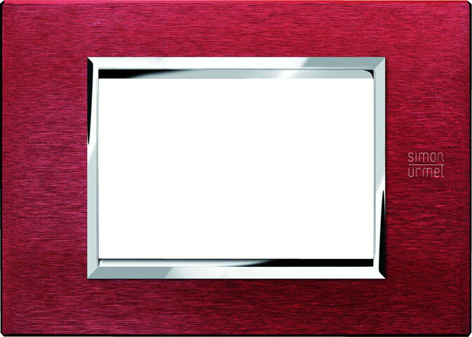 URMET SPA UTD13903.RS PLACCA ALU ROSSO 3M