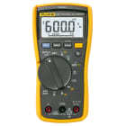 FLUKE ITALIA SRL FLK2583647 117 MULTIMETRO TRMS, 600V, 10A AC/DC,LOZ