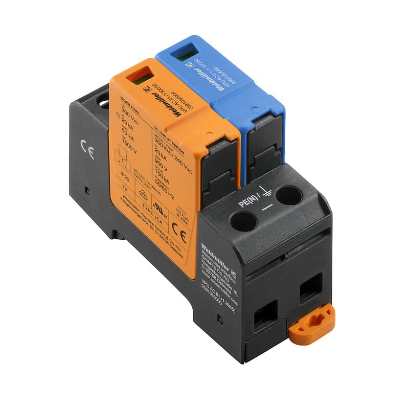WEIDMULLER WEI2591060000 VPU AC II 1+1 300/50